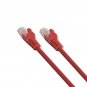 1FT Cat6 Red Ethernet Network Patch Cable RJ45 Lan Wire 1 Feet (10 Pack)