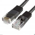 200FT 200 FT RJ45 CAT6 CAT 6 HIGH SPEED ETHERNET LAN NETWORK BLACK PATCH CABLE