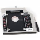 2nd HDD Hard Drive Caddy Adapter for Lenovo Thinkpad T440p T540 W540 optical bay