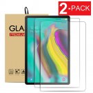 2Pack For Samsung Galaxy Tab S6 10.5'' T860 T865 Tempered Glass Screen Protector