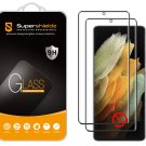 2X Full Cover Tempered Glass Screen Protector for Samsung Galaxy S21 Ultra 5G