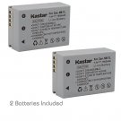 2x Kastar Battery for Canon NB-7L PowerShot G10 G11 G12 SX30 IS
