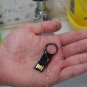 32GB USB2.0 Flash Drive Waterproof Metal Memory Stick Storage Thumb Drive Black
