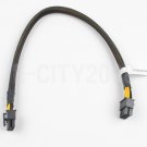 35cm PCIE GPU 8Pin to 8Pin Power Cable For DELL R730 Nvidia K80 M40 M60 P40 P100