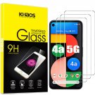 3-Pack For Google Pixel 4A 5G / Pixel 5 XL 2020 Tempered Glass Screen Protector