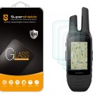 3X Supershieldz Tempered Glass Screen Protector for Garmin Rino 750 / 755T
