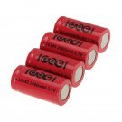 4PCS CR123A 123A CR123 16340 2400Mah Rechargeable Battery + 4 Slot UL Charger