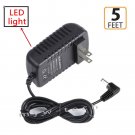 AC Adapter AC-DC 6V 3A 18W Switching Power Supply Adapter 100-240AC 5.5mm x2.5mm