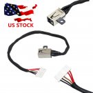 DC POWER JACK CABLE For Dell Inspiron 15-3000 3551 3558 3552 450.03006.0001 plug