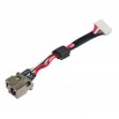 DC Power Jack in cable harness for HP folio 13-2000 13-1000 DC30100HE00T07 USA