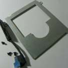Dell Latitude E7450 Hard Drive caddy bracket With Connector Cable PLUS 3 Screws