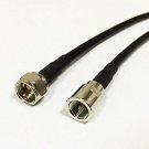 F type male to FME male plug RF adapter coax cable RG58 50cm 20inch adapter NEW