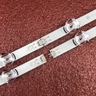 LED Backlight strips For LG 49"" TV 6916L-1788A 6916L-1789A 49LB582B-ZJ 49LB6200