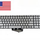 New HP 15-dy 15t-dy 15t-dy100 15t-dy200 15t-dy1xx Series Laptop Keyboard Silver