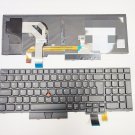 New Keyboard for Lenovo Thinkpad T580 P52s Laptop CF Black Backlit 01HX259
