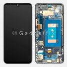 OLED For LG G8X ThinQ LCD Display Touch Screen Digitizer + Frame Replacement