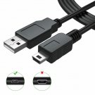 Pkpower 6ft 2.0 USB Cable for Samson Go Mic Portable USB Condenser Microphone