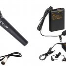 Pro XA35 WLM H XLR M wireless lavalier + handheld mic for Canon XA30 XA25 XA20 X