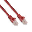 Red 2-feet premium Cat6 Patch LAN Ethernet Network Cable (10 Pack)