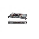 SuperMicro CSE-505-203B Black 1U SuperChassis FULL MFR