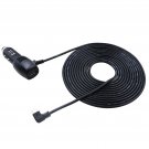 USB Car Charger Power Cable for TaoTronics TT-CD04 Rexing V1 V1p Stealth Novatek