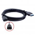 USB Power Charger Cable PC Data SYNC Cord For WD My Passport Mac WDBKKF0020BSL