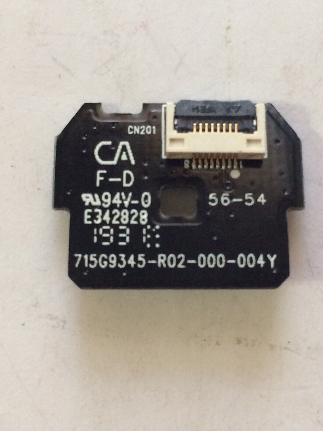 VIZIO V585G1 IR SENSOR 715G9345R02000004Y