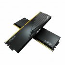 XPG LANCER DDR5 DRAM 32GB 2x16GB 6000MHz CL40 Black Heatsink 2PK RAM Upgrade