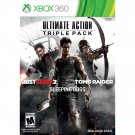Ultimate Action Triple Pack - Xbox 360