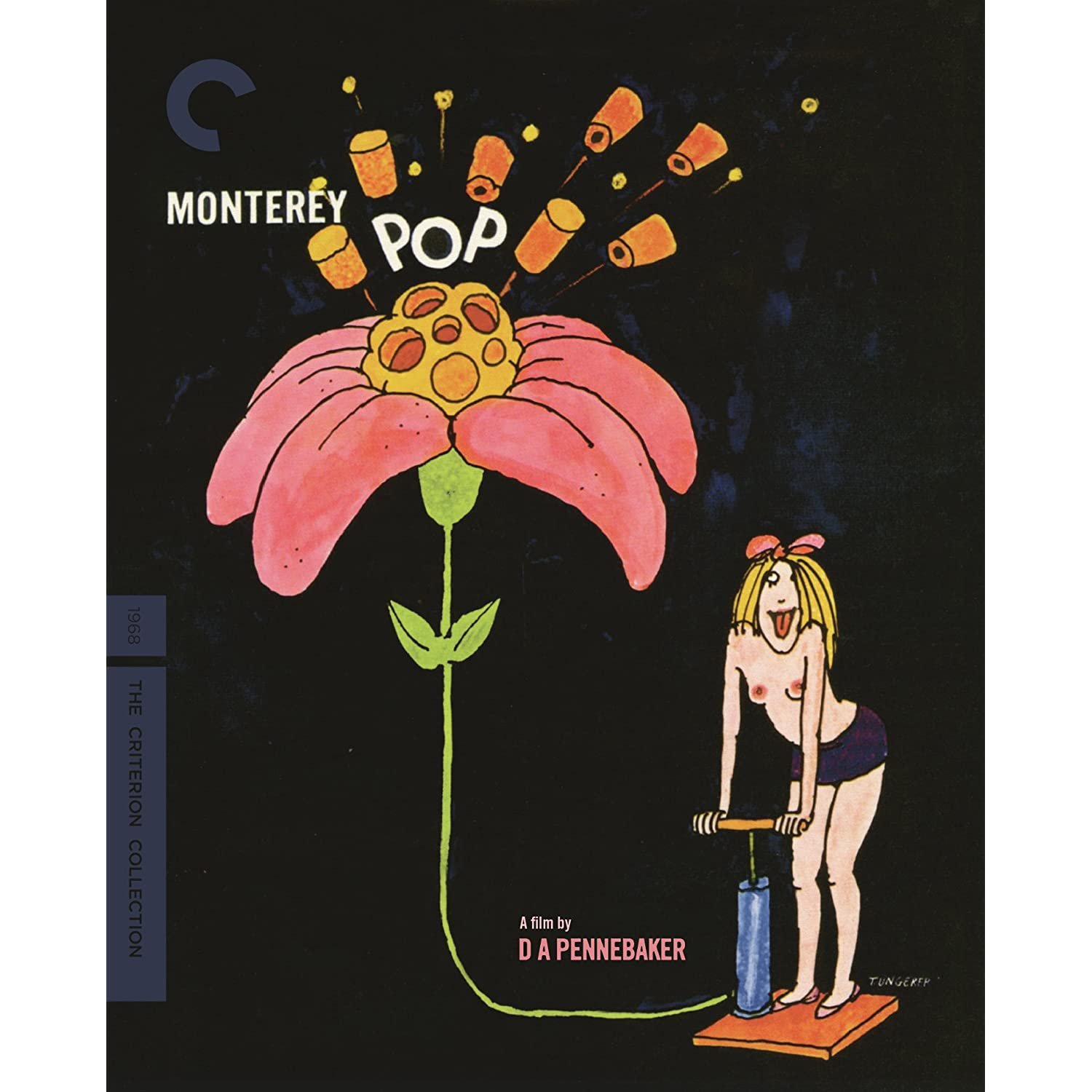 Monterey Pop (The Criterion Collection) [Blu-ray]