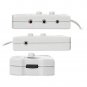 Audio Speaker / Headset Switching Hub, Manhattan 172851
