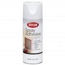 Krylon K07010 11-Ounce All-Purpose Spray Adhesive , White