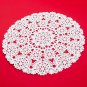 Round Medallion Doilies (12 In, White Lace Paper, 200 Pack)