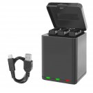 Usb 3 In 1 Quick Charger For For Ryze Tech Dji Tello Battery