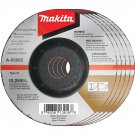 A-95962-5 5"" X 1/4"" X 7/8"" Inox Grinding Wheel, 36 Grit, 5/Pk