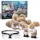 Discovery Kids Toy Mystery Crystals Geode Excavation Kit 14pc