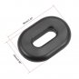 uxcell Side Cover Grommet Single Side Rubber Oval Washer 6Set