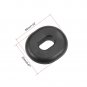 uxcell Side Cover Grommet Single Side Rubber Oval Washer 6Set
