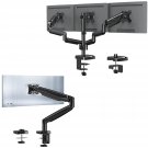Ultrawide Single Monitor Arm & Triple Monitor Desk Mount Bundle