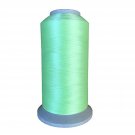 Yeham 3000Yards/2700M Glow In The Dark Embroidery Thread (Green)