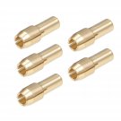 uxcell Brass Drill Chuck Collet Bits 3.2mm for Rotary Tools 5Pcs
