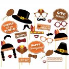 Thanksgiving Photo Booth Props,Thanksgiving Day Decorations,29Pcs