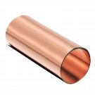 uxcell Copper Sheet Roll, Metal Foil Plate 1000mm x 200mm x 0.1mm