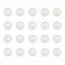 uxcell 50pcs 3/16" Nylon Solid Plastic Bearing Balls G1 Precision