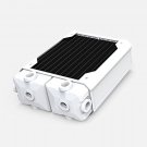 Hardware Labs Black Ice SR2 Multiport Satin White Radiator - 120mm