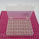 25Pcs In Box Genuine Singer Machine Class 66 Bobbins 974 8019 6212 9410