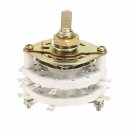 uxcell 4P3T 4 Pole 3 Position 2 Deck Band Channel Rotary Switch Selector