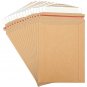 Rigid Mailing Envelopes, Kraft Paper Stay Flat Mailers (6X8 In, 100 Pack)