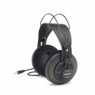 Samson Technologies SR850 Semi Open-Back Studio Reference Headphones, Black