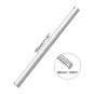 uxcell 6mm x 300mm 304 Stainless Steel Solid Round Rod for DIY Craft - 2pcs